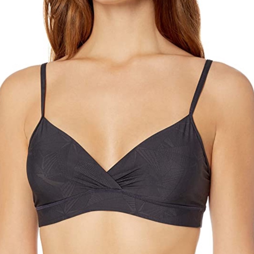 Maaji Lunge Stars Claret Sports Bra - Picture 3 of 10